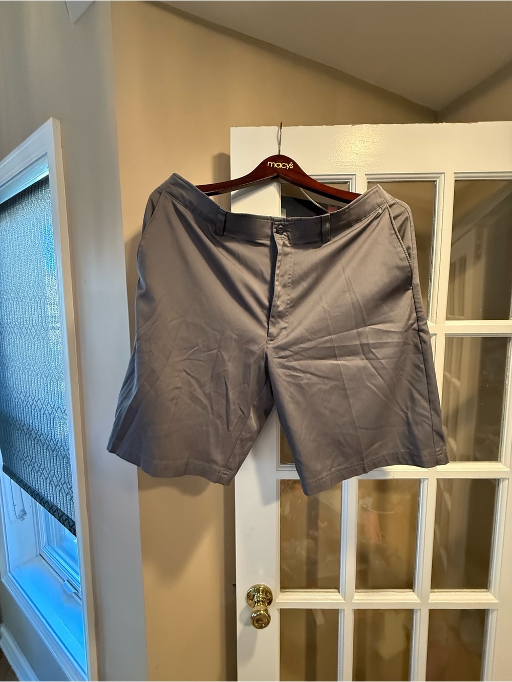 Grand Slam Men's Gray Athletic Shorts